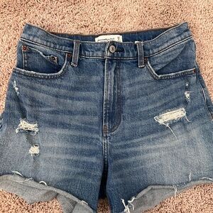 Abercrombie & Fitch High Rise Shorts